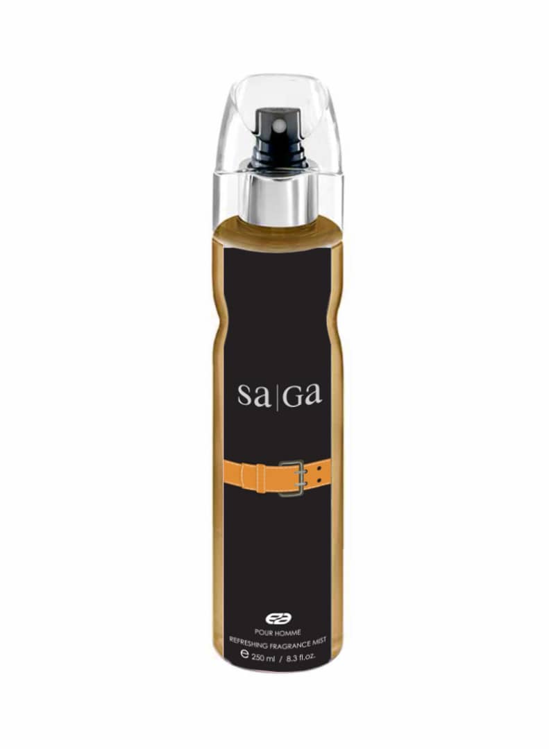 saga men بادی اسپلش مردانه امپر مدل saga حجم 250 میل - Image 1