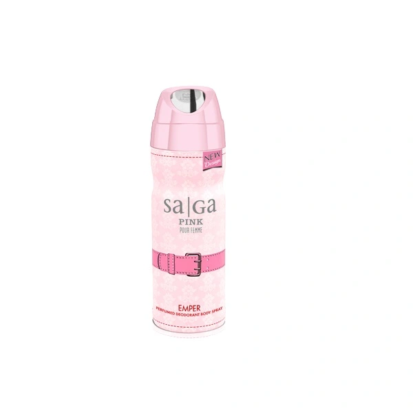 saga pink اسپری زنانه امپر مدل Saga Pink حجم 200 میل - Image 1