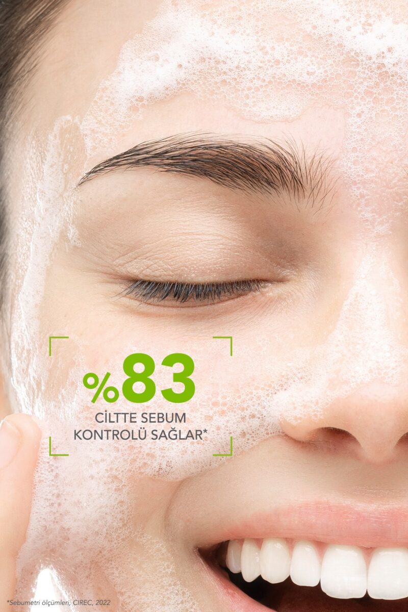 ژل‌فوم تیوپی پوست چرب و مختلط بایودرما مدل sebium حجم 200میل - Image 2