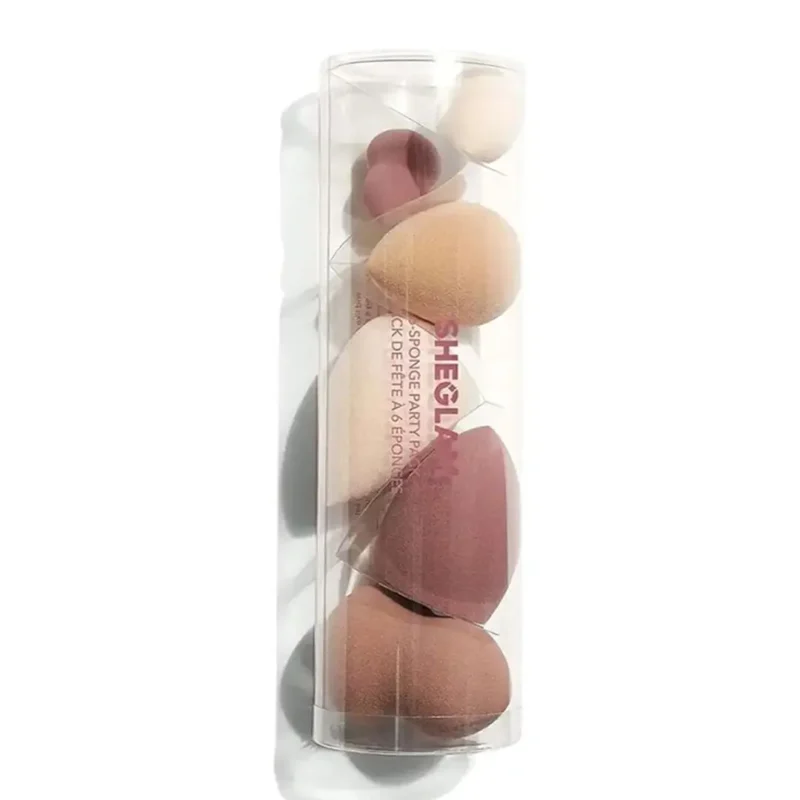 shiglam-make-up-pad-model-6-sponge-party-pack-6-pieces پك پد آرايشی شیگلم مدل 6 SPONGE PARTY PACK (6 عدد)
