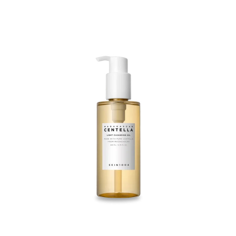 skin1004-cleanser-centella-light-cleansing-oil-38642994282742_1440x شوینده روغنی ملایم اسکین 1004 مدل Madagascar Centella حجم 200 میل - Image 1