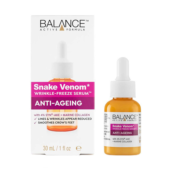 snake venome serum سرم ضدچروک بالانس مدل snake venom حجم 30میل - Image 1
