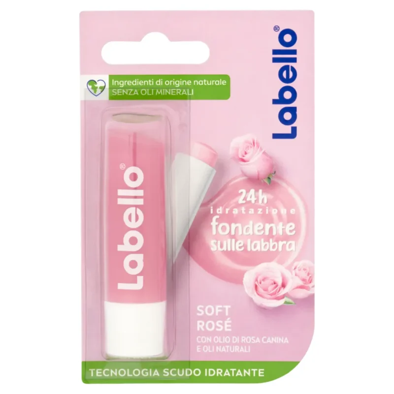 soft-rose-labello بالم لب لابلو مدل soft rose حجم 5.5 ميل