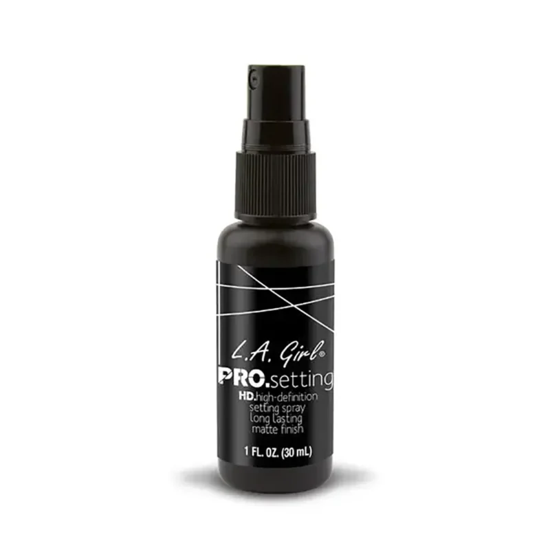 spray-fix-la-girl-pro-model-volume-setting-is-30-miles اسپري فيكس ال اي گرل مدل PRO. setting حجم 30 ميل