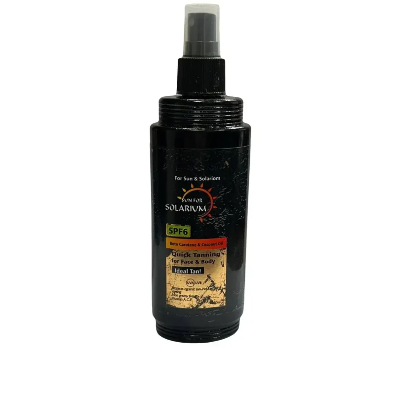 square_sun_tanning_product_image اسپری برنزه کننده هاوایین مدل ideal tan سولار و آفتاب حجم 250 میل - Image 1