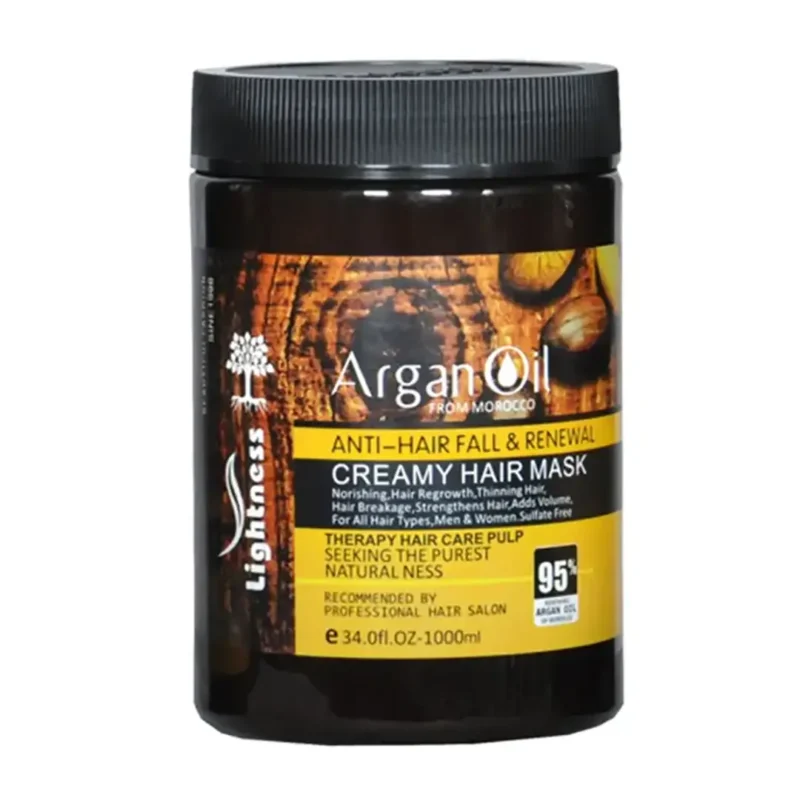 sulfate-free-laitance-slovakia-hair-mask-argan-oil-model-volume-1000-ml ماسک مو لایتنس اسلواکی بدون سولفات مدل Argan oil حجم 1000 میل