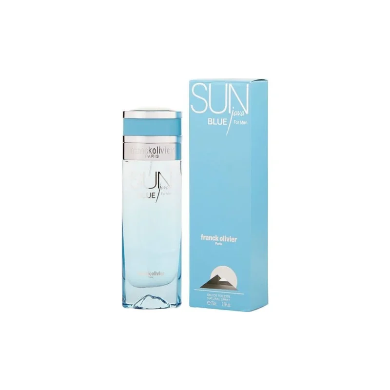 عطر مردانه فرانک اولیویر مدل sun java blue حجم 75میل - Image 2