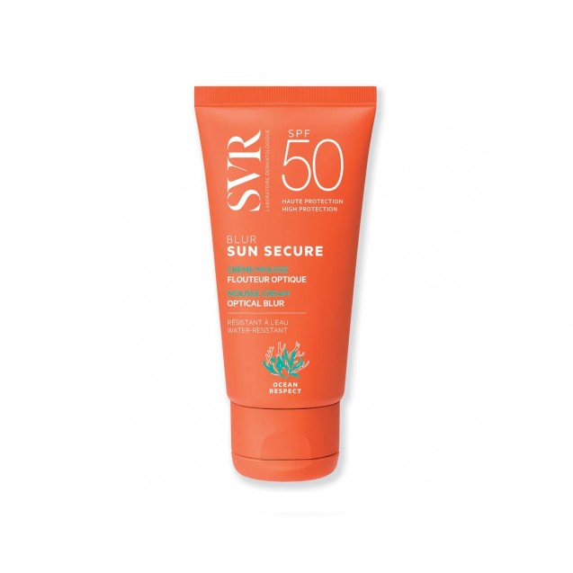 sun-secure_blur-637x637 کرم ضدآفتاب اس وی آر مدل sun secure حجم 50میل - Image 1
