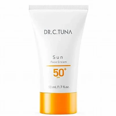 كرم ضد آفتاب دكتر سيتونا فارماسی مدل SUN انواع پوست 50 ميل