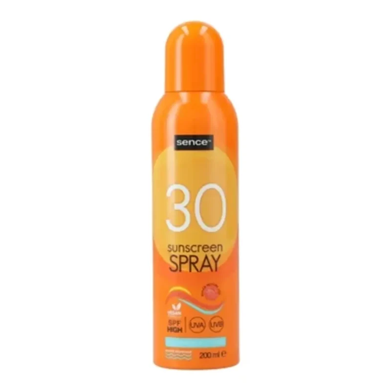 sunscreen-spray-spf50-sens اسپری ضد آفتاب SPF30 سنس حجم 200 میل