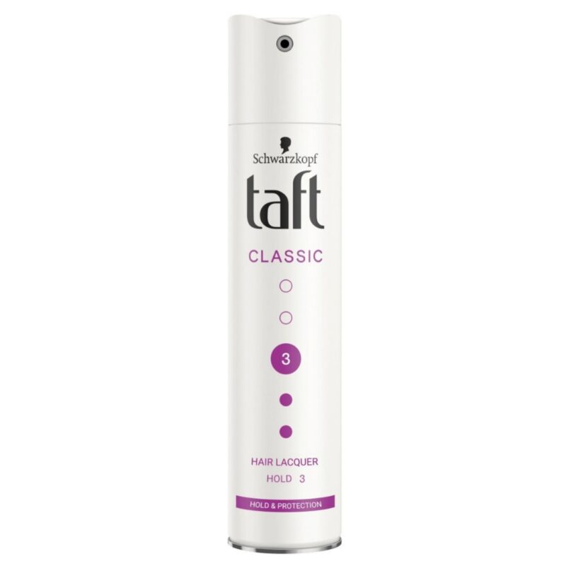 taft اسپری حالت دهنده مو تافت مدل classic حجم 250 میل - Image 1