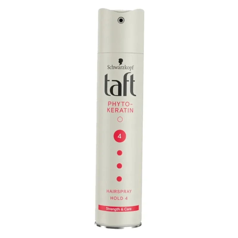 taft-phyto-keratin-hair-spray اسپری حالت دهنده مو تافت مدل phyto keratin حجم ۲۵۰ میل