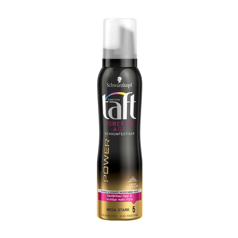 taftPOWER5 موس مو شوارتسکف مدل powerful age حجم 150میل - Image 1