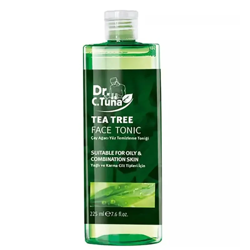 tea-tree-toner-dr-c-tuna-pharmacy تونر درخت چای دکتر سی تونا فارماسی - 225 میل