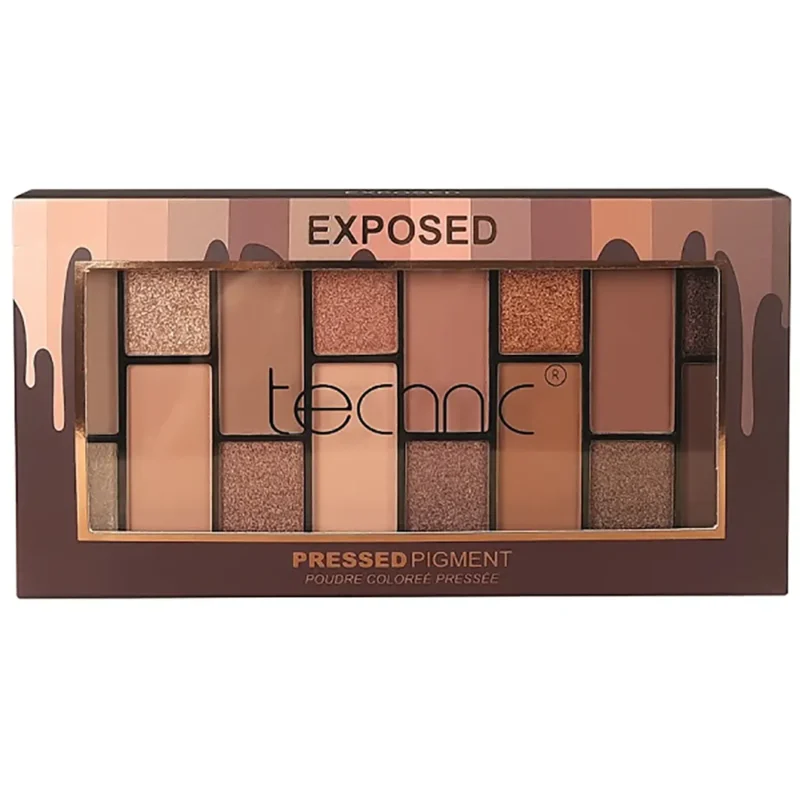 technic-exposed-eyeshadow-palette پالت سایه تکنیک مدل EXPOSED