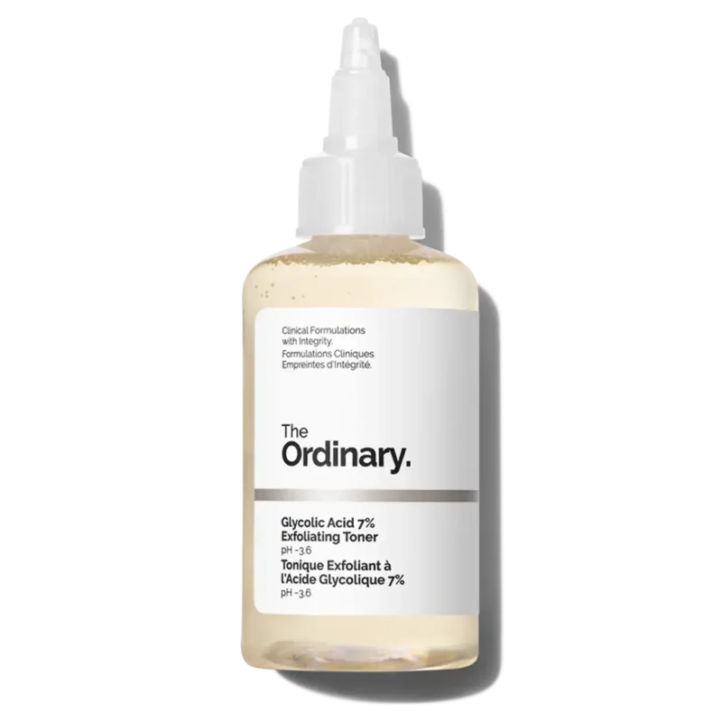 the-ordinary-glycolic-acid-7-toning-solution تونر گلیکولیک اسید اوردینری The Ordinary Glycolic Acid 7% لایه برداری 240 میل