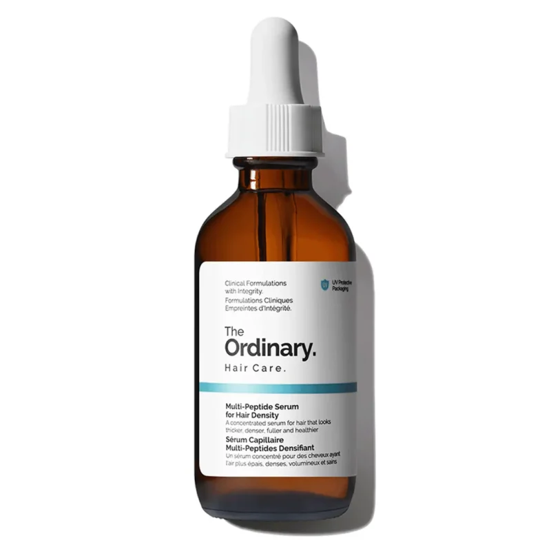 the-ordinary-multi-peptide-serum-for-hair-density سرم ضد ریزش و حجم دهنده ی موی multi peptide اوردینری حجم 60 میل