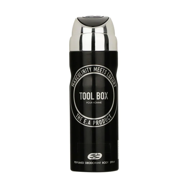 tool box اسپری مردانه امپر مدل Tool Box حجم 200 میل - Image 1