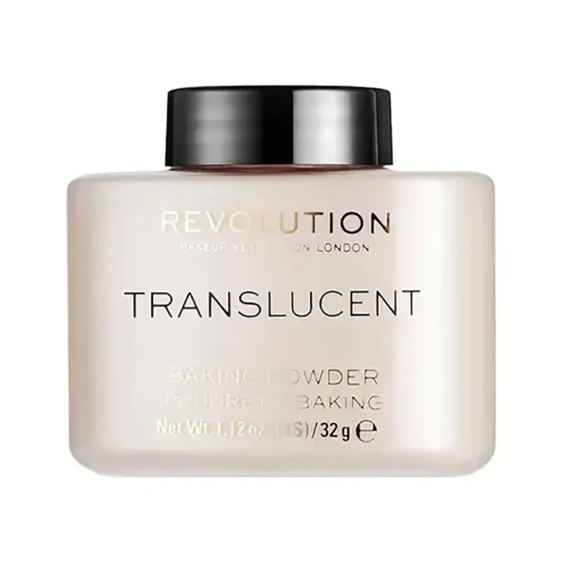 translucent-baking-powder پودر بیک رولوشن مدل Translucent