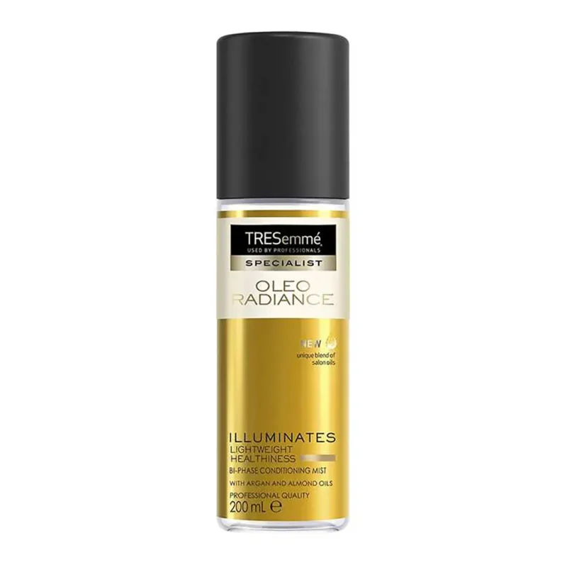 tresemme-oleo-radiance-two-phase-hair-softening-serum-volume-200-ml سرم دو فاز نرم کننده مو ترزمه مدل Tresemme Oleo Radiance حجم 200 میل