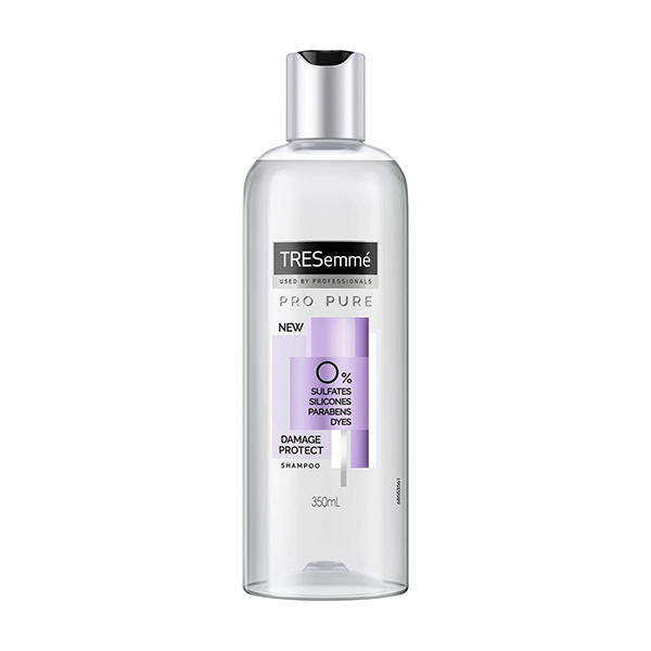 tresme damage protect شامپو محافظت کنندهی موی ترزمه مدل pro pure حجم 350 میل - Image 1