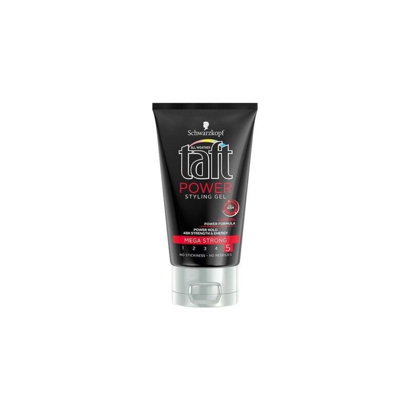 tube-hair-gel-model-power-styling-gel-code-5-tuft-150-ml ژل حالت دهنده تافت شوارتسکف مدل power5 حجم 150میل - Image 1