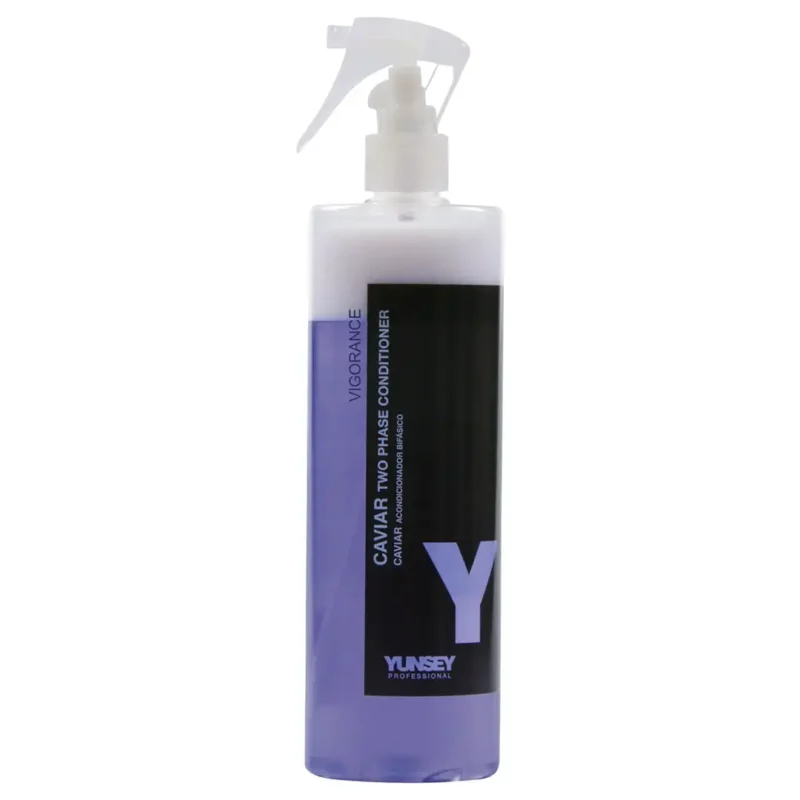 two-phase-softening-spray-yancey-yunsey-caviar-model-volume-500-ml اسپری دوفاز نرمکننده یانسی (YUNSEY) مدل CAVIAR حجم 500 میلیلیتر