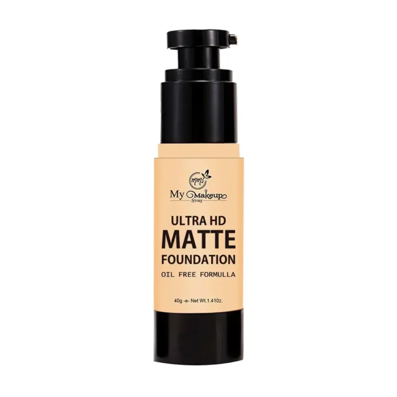 ultra-hd-matte-foundation کرمپودر مای میکاپ استوری ULTRA HD MATTE وزن 40گرم