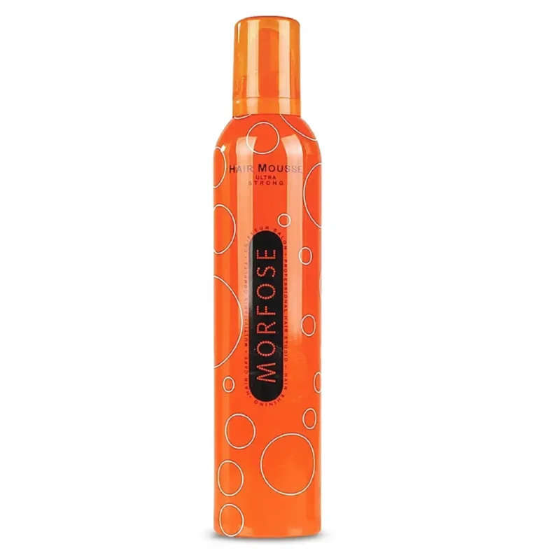 ultra-strong-morphos-hair-mousse موس مو مورفوس مدل Ultra Strong حجم 350 میل