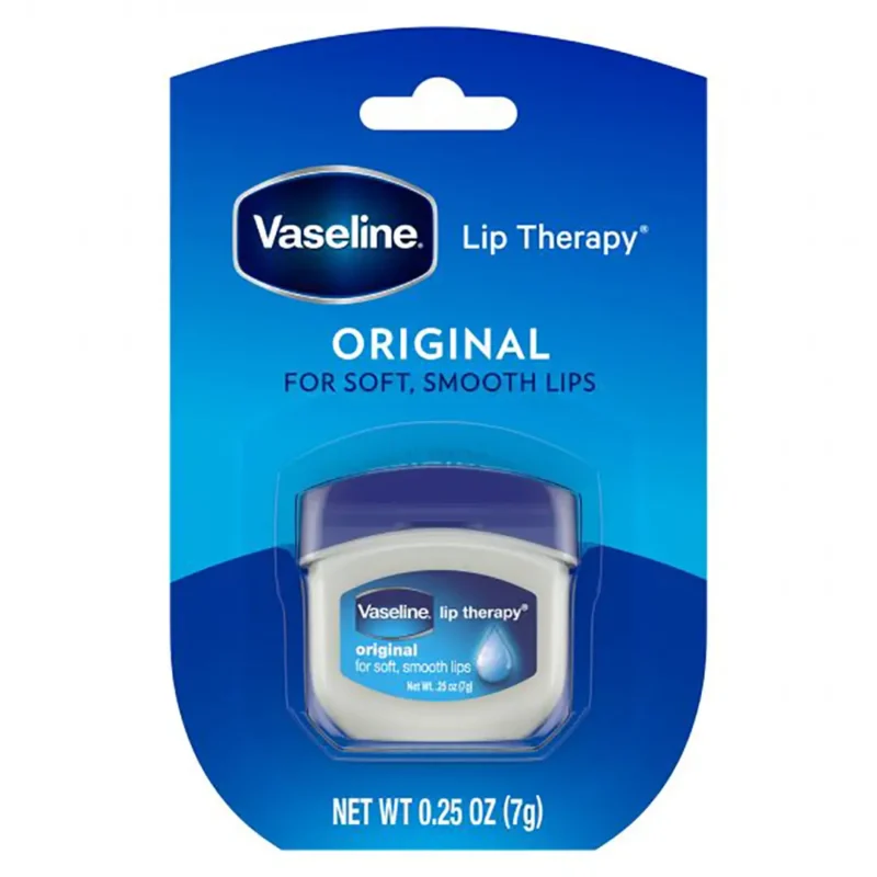 vaseline-original-bowl-lip-balm بالم لب کاسه ای اورجینال وازلین Vaseline