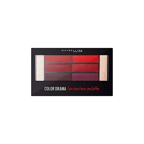 vitrin-maybelline-color-drama-lip-contour-palette-medium پالت کانتور و رژ لب میبلین مدل color drama crismon vixen - Image 1