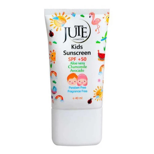 vitrin.jute-children's-sunscreen-with-spf-50-volume-40-ml-medium ضدآفتاب کودکان ژوت Spf50 حجم ۴۰میل - Image 1