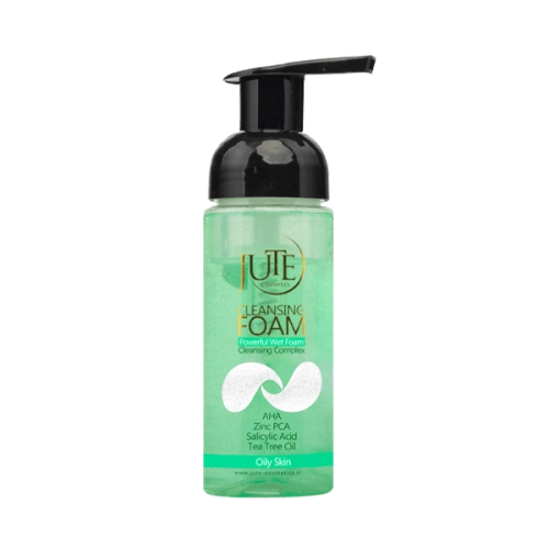 vitrin.jute-face-wash-foam-for-oily-skin-volume-150-ml-medium copy فوم شست و شوی صورت پوست چرب ژوت حجم 150میل - Image 1