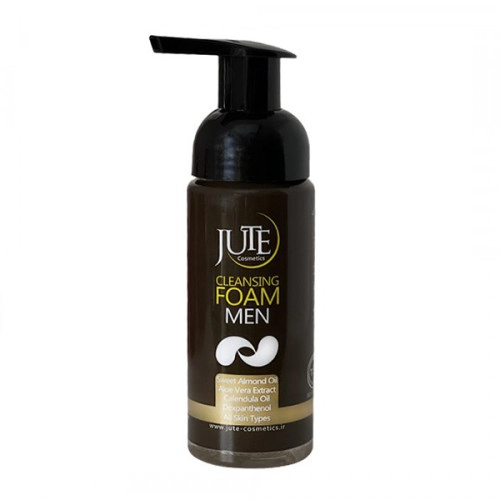 vitrin.mens-jute-face-wash-foam-suitable-for-all-skin-types-volume-150-ml-medium copy فوم شستشوی صورت آقایان ژوت انواع پوست حجم 150میل - Image 1