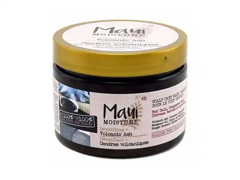 volcano ash maui moisture ماسک مو و کف سر مائویی مدل volcano Ash حجم 340 گرم - Image 1