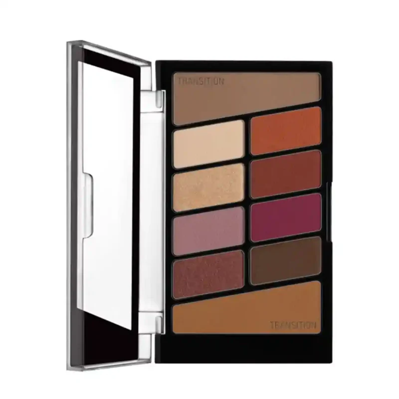 wet-and-wild-color-icon-10-color-eye-shadow-palette پالت سایه چشم 10 رنگ وت اند وایلد Color Icon - مدل E757D