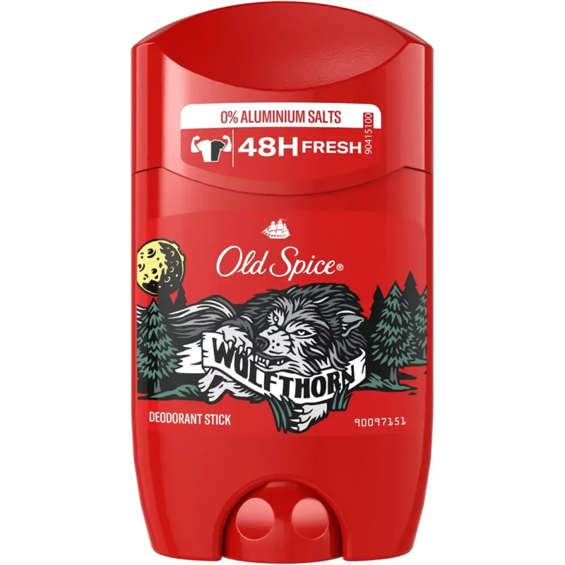 wolfthorn-stick-deodorant-oldspice مام صابونی الد اسپایس مدل WOLF THORN حجم ۵۰ml