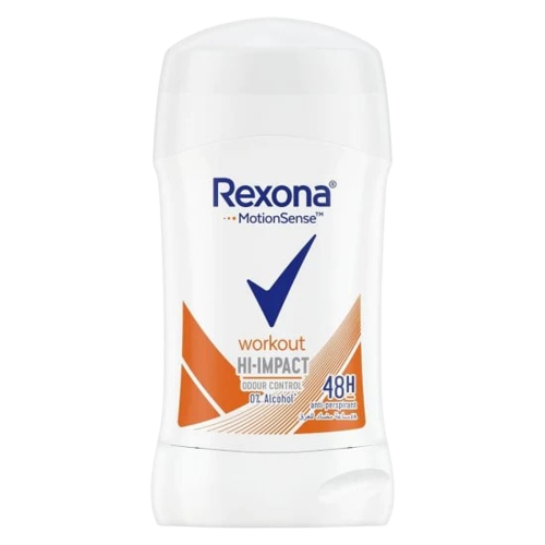 workout rexona استیک ضدتعریق زنانه رکسونا مدل workout حجم 40 گرم - Image 1