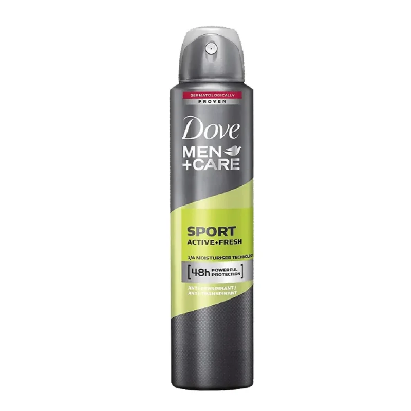 ydove-men-care-sport-deodorant-spra اسپری ضدتعریق مردانه داو مدل men care sport حجم 250میل