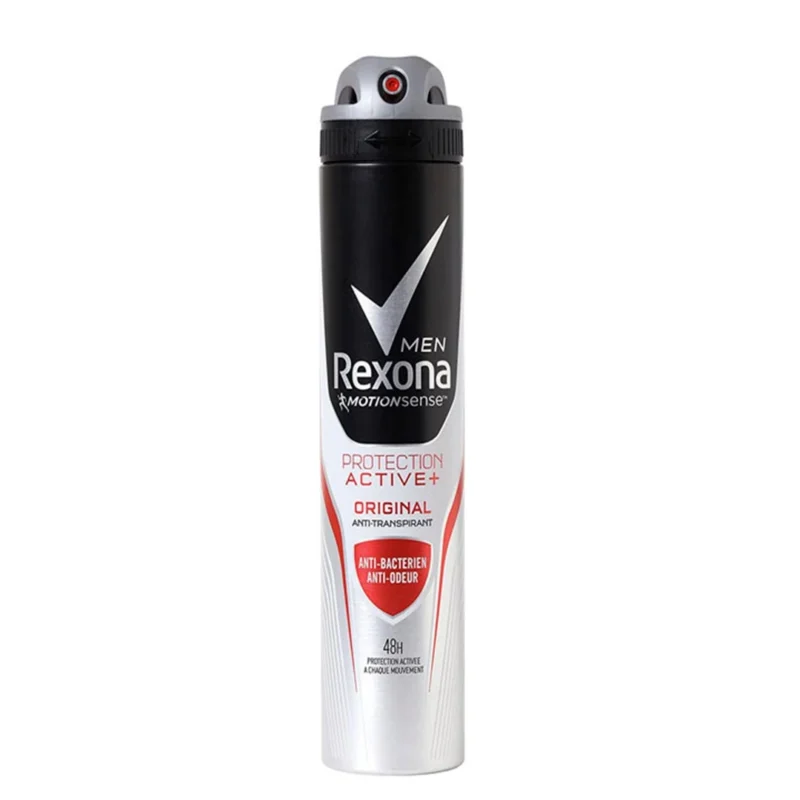 اسپری ضد تعریق مردانه رکسونا مدل protection active 200 میل اسپری ضد تعریق مردانه رکسونا مدل protection active original حجم 200 میل - Image 1
