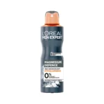 اسپری ضدتعریق مردانه لورال مدل Magnesium Defence حجم 250 میل