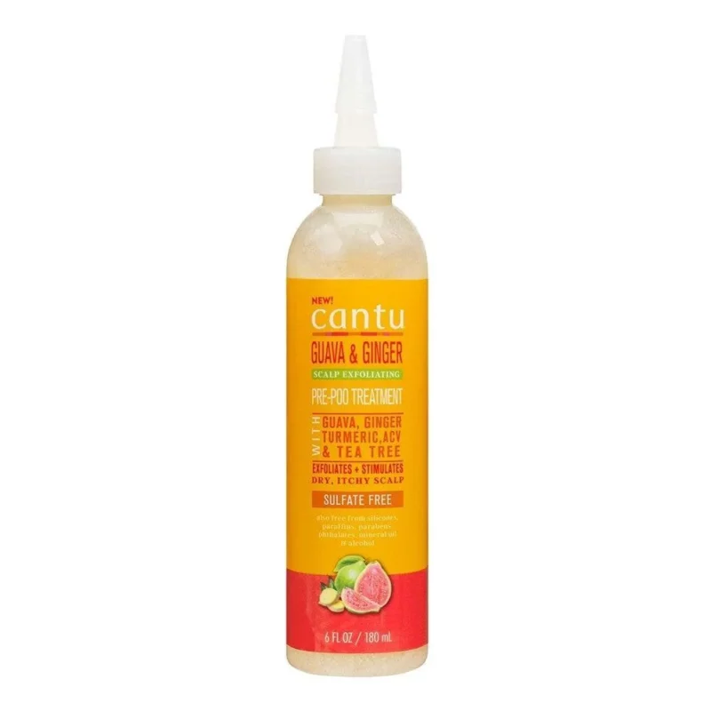 اسکراب و پاکساز کف سر کانتو مدل Guava & Ginger حجم 180 میل اسکراب و پاکساز کف سر کانتو مدل Guava & Ginger حجم 180 میل - Image 1