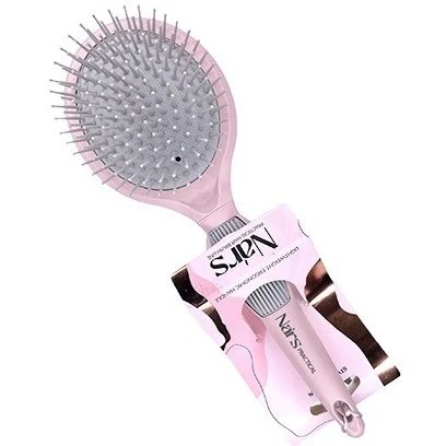 برس پرکتیال گرد نارس سوزن پلاستیکی کد 101 (1) برس مو نارس مدل Practical کد 101 - Image 1