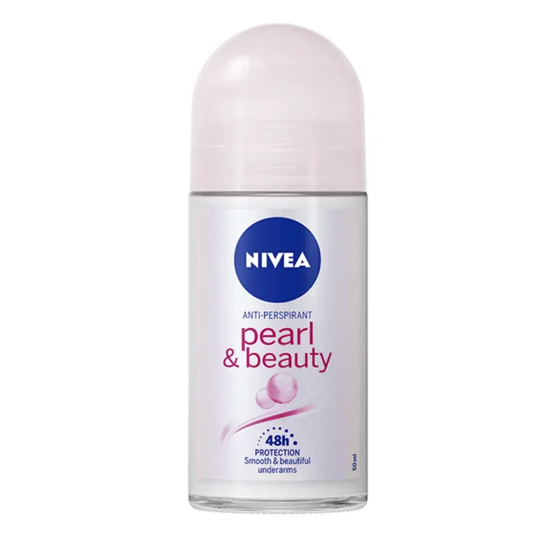 رول-ضد-تعریق-نیوا-مدل-pearl-beauty-حجم-50-میل رول ضد تعریق نیوا مدل Pearl & Beauty حجم 50 میل