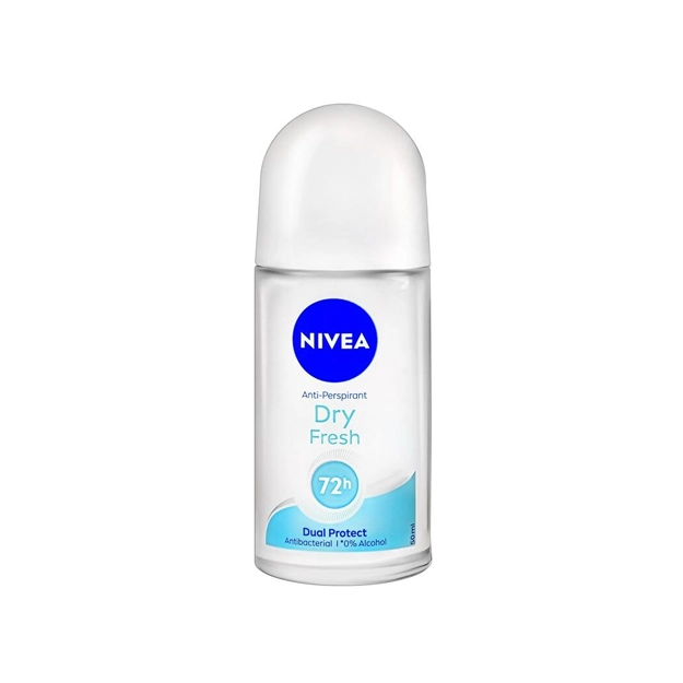 رول ضدتعریق زنانه نیوا مدل Dry Fresh حجم 50میل رول ضدتعریق زنانه نیوا مدل Dry Fresh حجم 50میل - Image 1