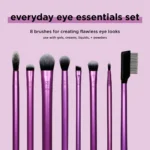 ست براش آرایش چشم ریل تکنیک 8تایی مدل essentiels - Image 2
