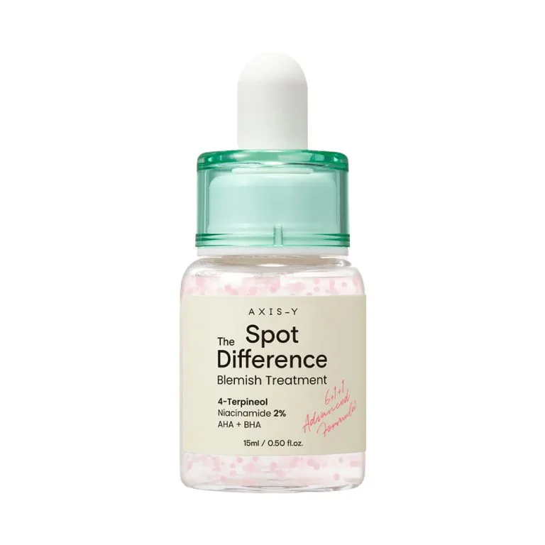 سرم-ضد-لک-و-جوش-اکسیس-وای-AXIS-Y-Spot-The-Difference-Blemish-Treatment سرم ضدجوش اکسیس وای مدل Blemish Treatment حجم 15میل - Image 1