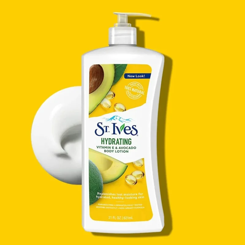 لوسیون بدن سنت ایوز مدل Vitamin E & Avocado حجم 621 میل - Image 2
