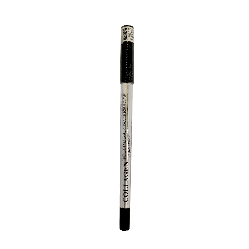 مداد چشم شمعي كلاژن مدل DEEP BLACK ضد حساسيت مداد چشم شمعي كلاژن مدل DEEP BLACK - Image 1
