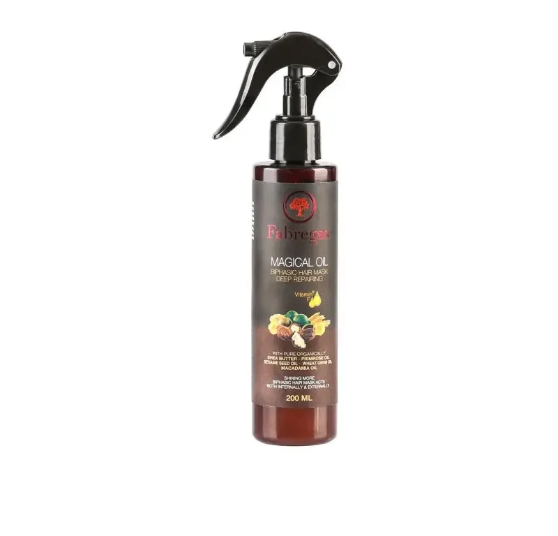 ماسک-مو-دو-فاز-فابریگاس-روغن-مجیکال-fabregas-magical-oil ماسک مو دو فاز فابریگاس ماجیکال حجم 200 میل - Image 1